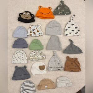 Assorted Infant Hat Lot